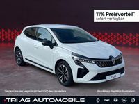 Neu Renault Clio V Techno 91 PS (66 kW) 2025 Arktisweiß Limousine