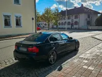 Gebraucht BMW 325 M Performance 197 PS (144 kW) 2009 Schwarz Limousine