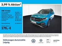 Gebraucht VW T-Cross Active 110 PS (80 kW) 2023 SUV