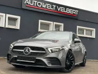 Gebraucht Mercedes A200 AMG line 163 PS (119 kW) 2019 Grau Kleinwagen