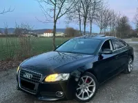 Używany Audi A5 143 KM (105 kW) 2009 Czarny Coupe