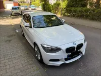 Gebraucht BMW 114 102 PS (75 kW) 2013 Weiß Kleinwagen