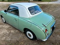 Gebraucht Nissan Figaro 79 PS (58 kW) 1991 Grün Cabrio