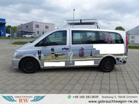 Gebraucht Mercedes Vito 163 PS (119 kW) 2013 Silber Van