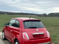 Gebraucht Fiat 500 69 PS (50 kW) 2010 Rot Kleinwagen