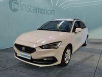 Gebraucht Seat Leon Style 150 PS (110 kW) 2022 Weiß Van / Kleinbus