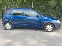 Gebraucht Opel Corsa 75 PS (55 kW) 2003 Blau Kleinwagen