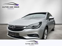 Brugt Opel Astra Dynamic 125 HK (91 kW) 2017 Sølv Sedan
