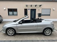 gebraucht Peugeot 206 CC 2.0 i Cabrio Platinum Leder Szh Navi