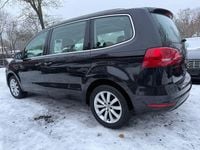 Gebraucht VW Sharan Highline 200 PS (147 kW) 2013 Schwarz Van / Kleinbus