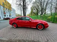Gebraucht Mercedes CLK55 AMG AMG 275 PS (202 kW) 2002 Rot Coupé