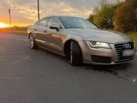 Gebraucht Audi A7 Sportback 245 PS (180 kW) 2011 Gelb Kleinwagen