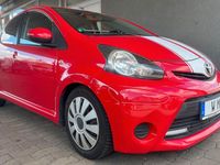 Gebraucht Toyota Aygo Cool 68 PS (50 kW) 2013 Rot Kleinwagen