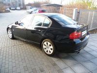 Gebraucht BMW 320 Comfort Edition 170 PS (125 kW) 2008 Schwarz Limousine