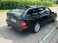 Gebraucht Mercedes C43 AMG AMG 306 PS (225 kW) 1999 Schwarz Kombi