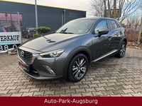 Gebraucht Mazda CX-3 Sports-Line 120 PS (88 kW) 2015 Grau SUV