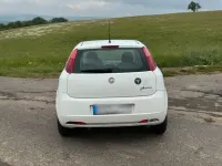 Gebraucht Fiat Punto 77 PS (56 kW) 2009 Weiß Kleinwagen