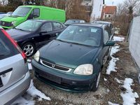 Gebraucht Honda Logo 65 PS (47 kW) 1999 Grün Kleinwagen