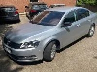 Gebraucht VW Passat 125 PS (91 kW) 2015 Silber Limousine