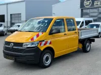 Gebraucht VW Transporter 150 PS (110 kW) 2020 Gelb Van