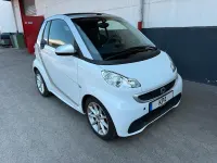 Gebraucht Smart ForTwo Cabrio 71 PS (52 kW) 2015 Weiß Cabrio