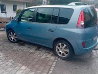 Gebraucht Renault Espace 163 PS (119 kW) 2003 Blau Van / Kleinbus