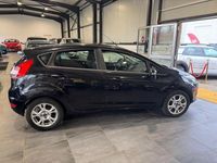 Gebraucht Ford Fiesta SYNC Edition 101 PS (74 kW) 2013 Schwarz Kleinwagen