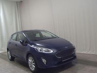 Gebraucht Ford Fiesta Titanium 125 PS (91 kW) 2019 Blau Kleinwagen