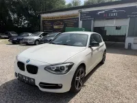 Gebraucht BMW 125 Sport Line 218 PS (160 kW) 2014 Weiß Kleinwagen