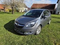 Gebraucht Opel Meriva Active 120 PS (88 kW) 2017 Grau Van / Kleinbus