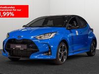 Neu Toyota Yaris Hybrid Plus 130 PS (95 kW) 2026 Blau Limousine