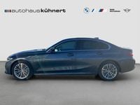 Gebraucht BMW 330e Luxury Line 292 PS (214 kW) 2021 Mineralgrau metallic Limousine
