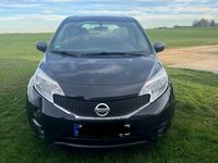 Gebraucht Nissan Note Acenta 80 PS (58 kW) 2015 Schwarz Kleinwagen