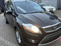 Gebraucht Ford Kuga Trend 136 PS (100 kW) 2009 Schwarz SUV