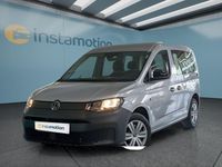 Gebraucht VW Caddy 114 PS (83 kW) 2022 Silber Van / Kleinbus