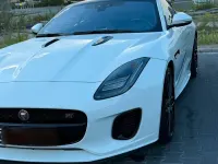 Gebraucht Jaguar F-Type R-Dynamic 300 PS (220 kW) 2020 Weiß Coupé
