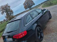 Gebraucht Audi A4 160 PS (117 kW) 2008 Schwarz Kombi