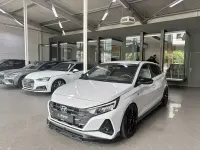 Gebraucht Hyundai i20 N Line 101 PS (74 kW) 2025 Lumen grey / mic Kleinwagen