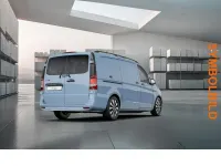 Gebraucht Mercedes e-Vito 85 kW (116 PS) 2025 Vintageblau Van