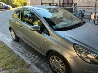 Gebraucht Opel Corsa 80 PS (58 kW) 2007 Silber Kleinwagen