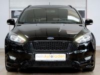 Gebraucht Ford Focus ST-Line 140 PS (102 kW) 2018 Iridiumschwarz metallic Kombi