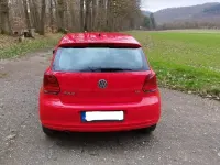 Gebraucht VW Polo 86 PS (63 kW) 2011 Rot Kleinwagen