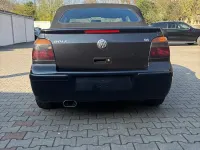 Gebraucht VW Golf 101 PS (74 kW) 2000 Schwarz Cabrio