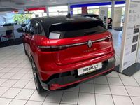 Gebraucht Renault Megane E-Tech Techno 160 kW (218 PS) 2022 Rot + schwarz Limousine