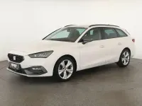 Gebraucht Seat Leon FR 150 PS (110 kW) 2024 Weiß Limousine