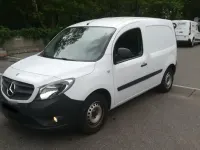 Gebraucht Mercedes Citan 108 80 PS (58 kW) 2020 Weiß Van / Kleinbus