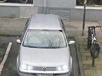 Gebraucht VW Golf IV 115 PS (84 kW) 2002 Silber Kleinwagen