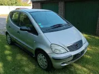 Gebraucht Mercedes A170 Classic 95 PS (69 kW) 2001 Silber Van / Kleinbus