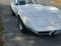 Gebraucht Corvette C3 194 PS (142 kW) 1979 Rot
