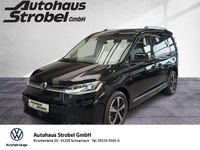 Neu VW Caddy Style 122 PS (89 kW) 2026 Schwarz Van / Kleinbus